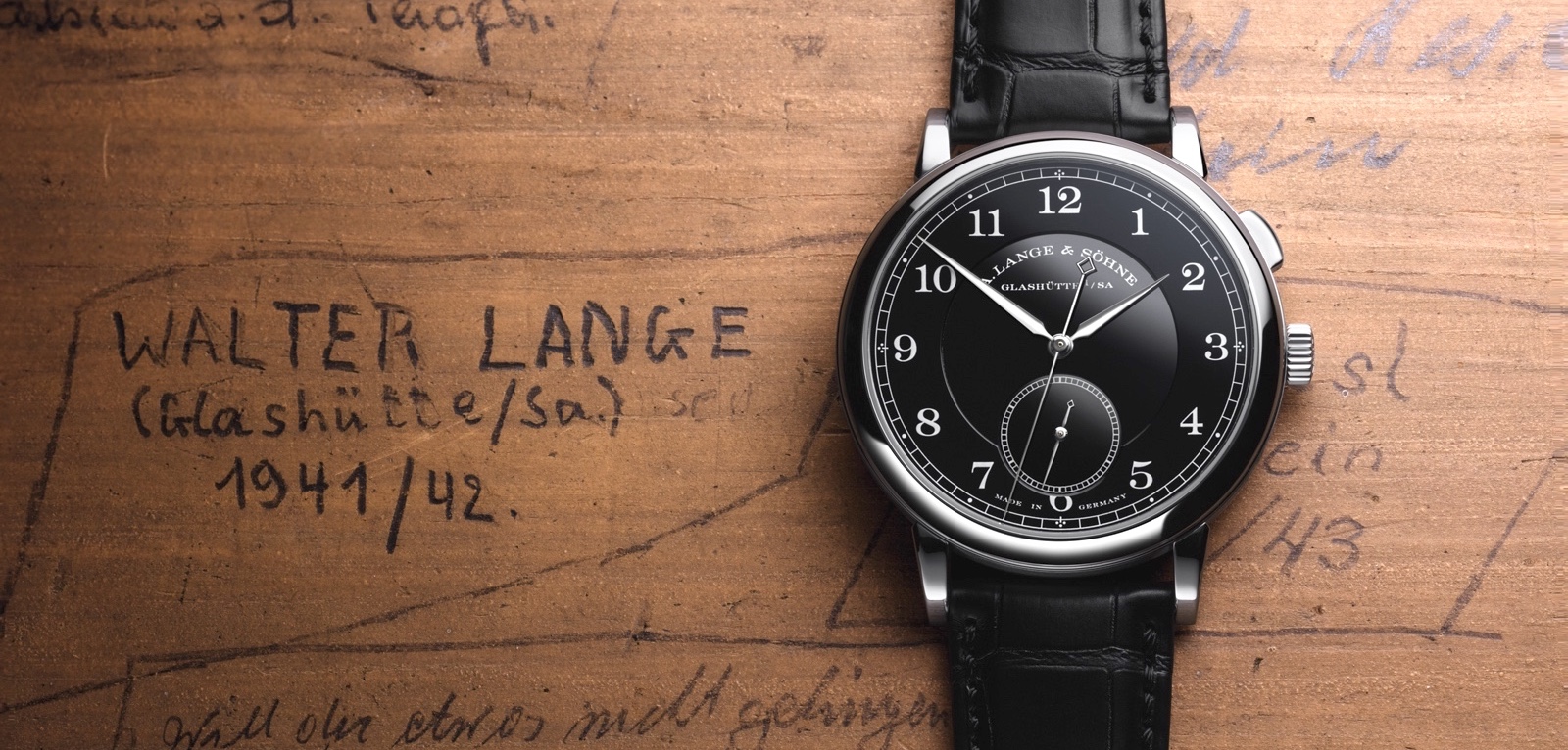 1815 Homage to Walter Lange Cover