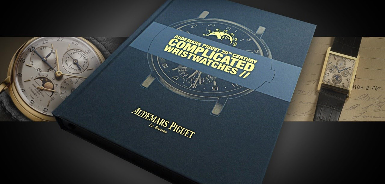 Audemares Piguet book