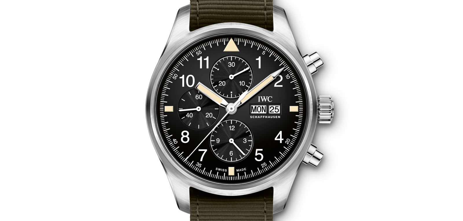 IWC Pilot Chrono 1994 Cover