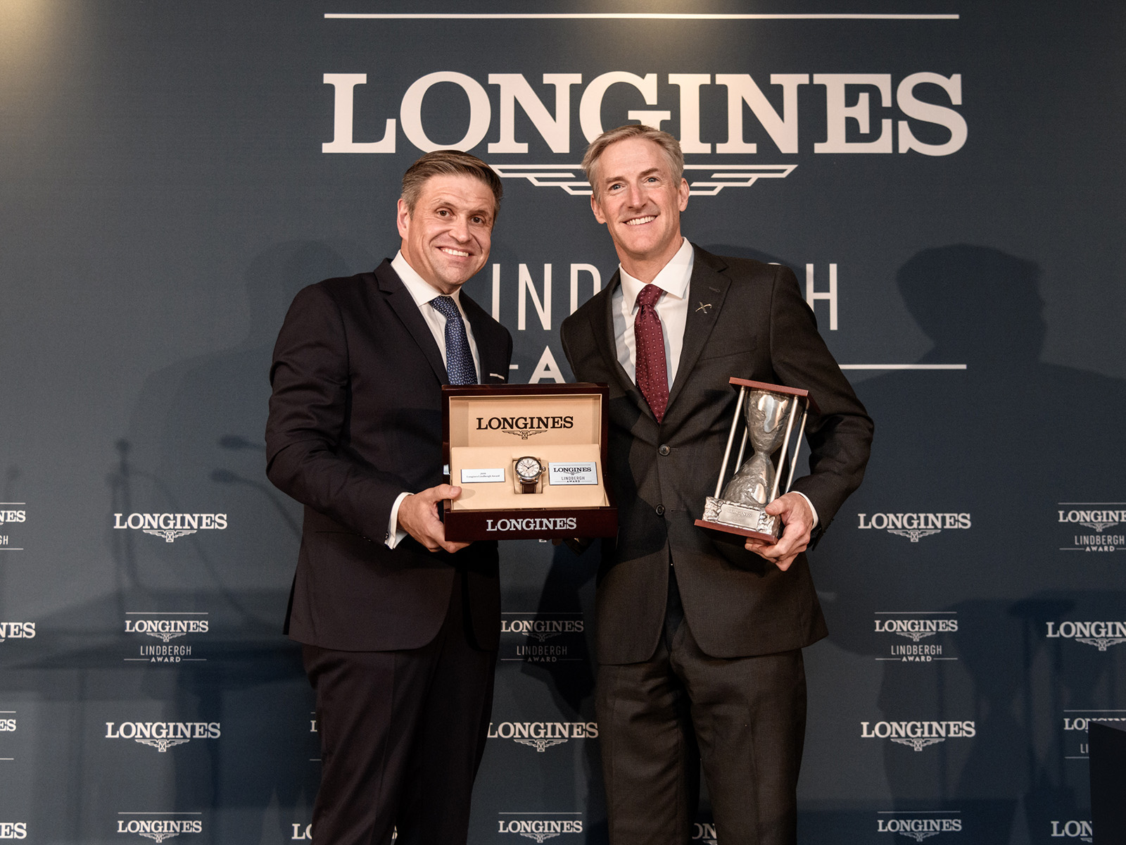 First Longines Lindbergh Award