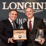 Longines entrega el primer premio Longines Lindbergh a Erik Lindbergh
