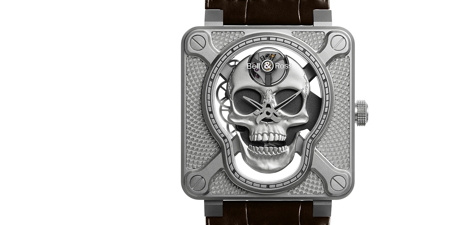 Bell & Ross BR-01 Laughing Skull