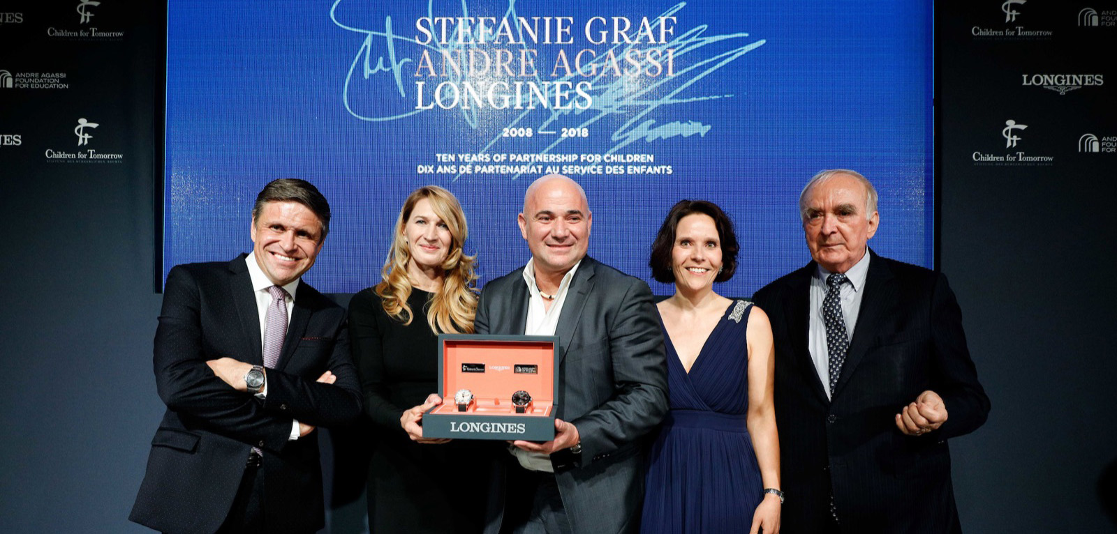 Andre agassi outlet longines