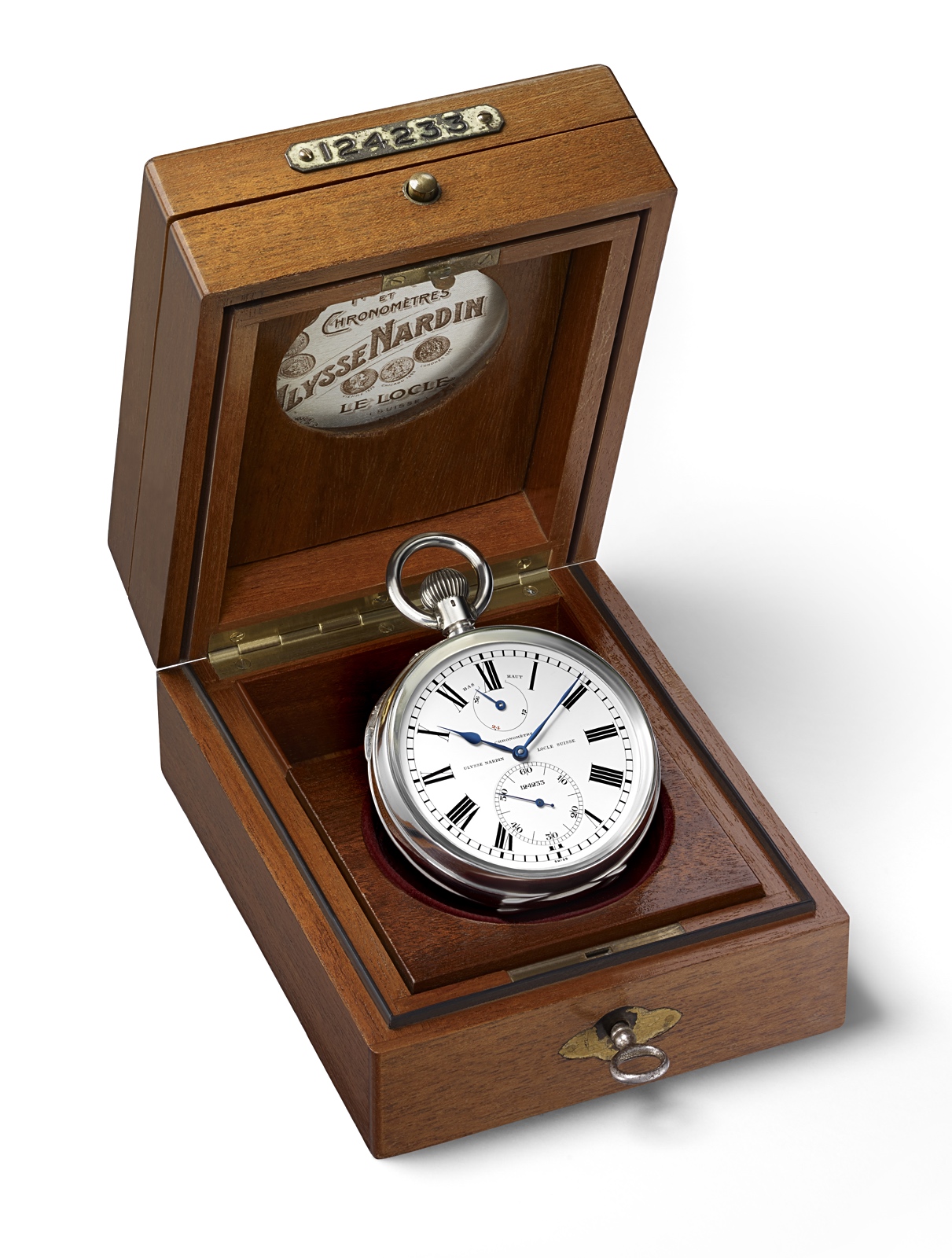 Ulysse Nardin Marine Chronometer vintage