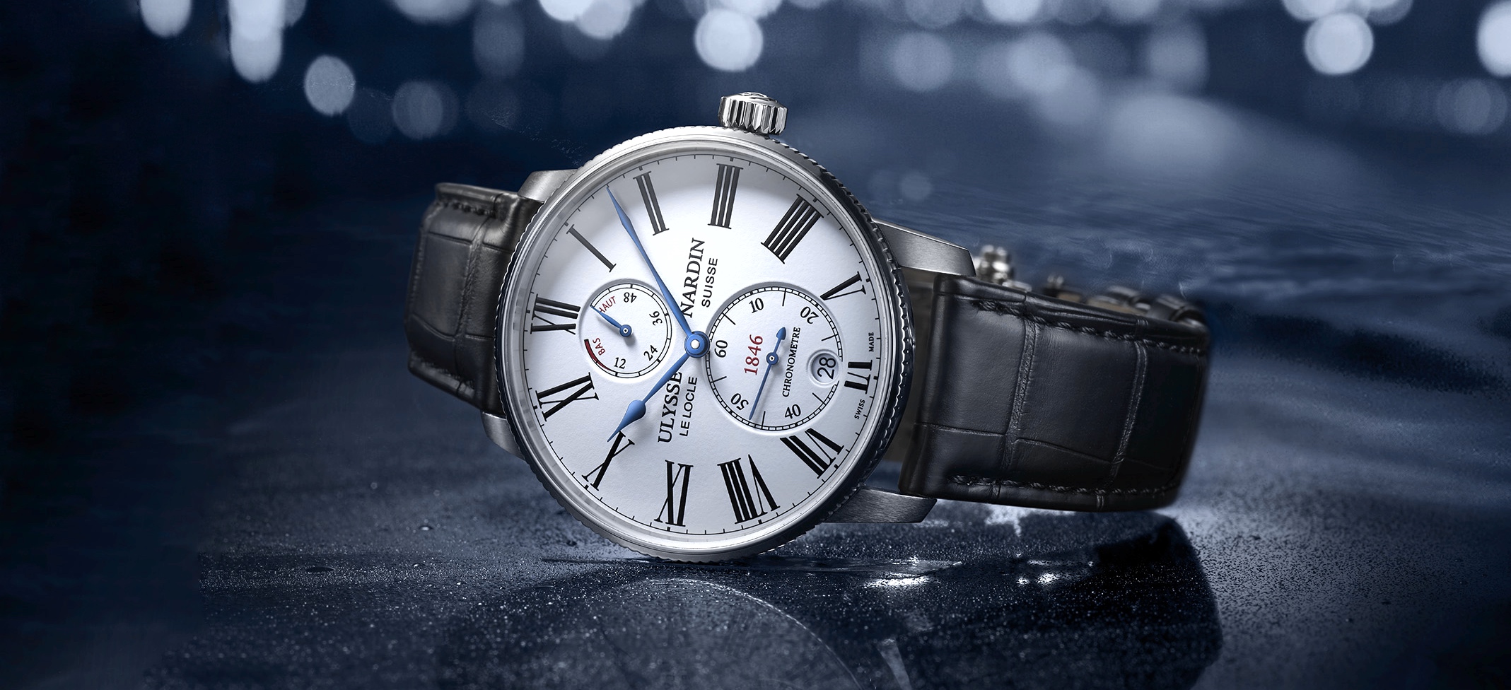 Ulysse Nardin Marine Torpilleur - cover