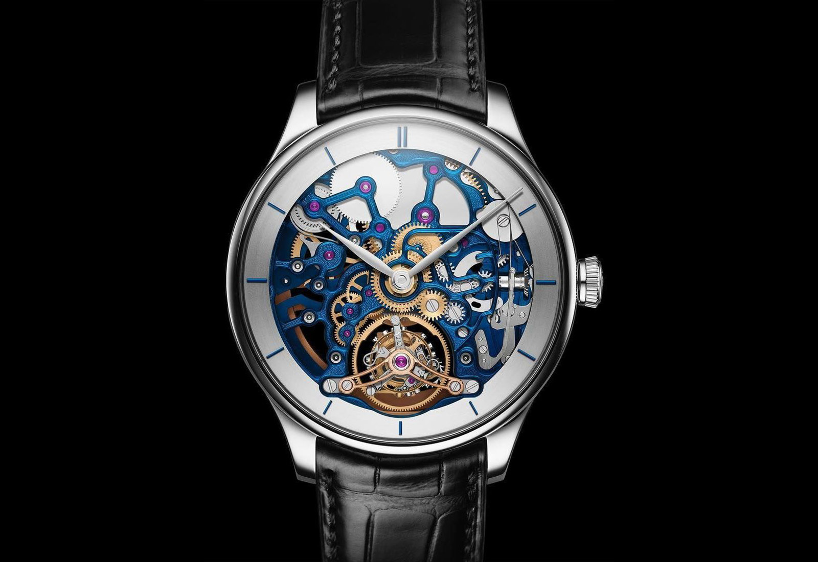 H. Moser & Cie. Venturer Tourbillon Skeleton Bucherer Edition