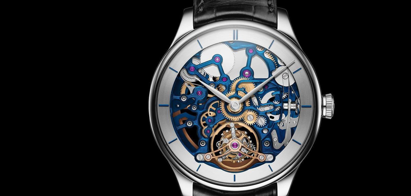 H. Moser & Cie. Venturer Tourbillon Skeleton Bucherer Edition