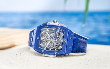 Hublot Spirit of Big Bang Blue - cover