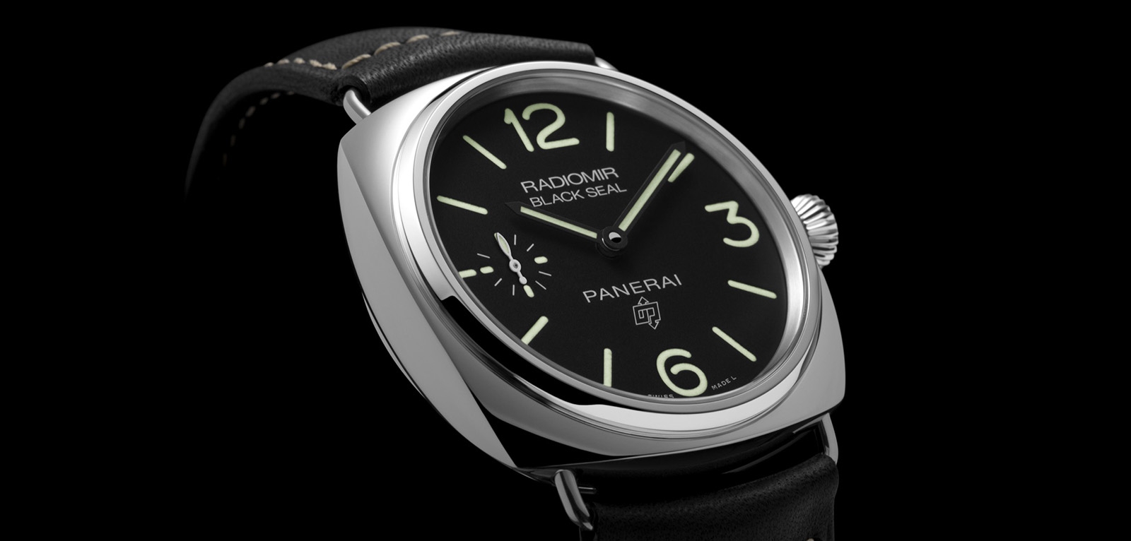 Panerai Radiomir Logo y Black Seal Logo: el «entry level» de Panerai