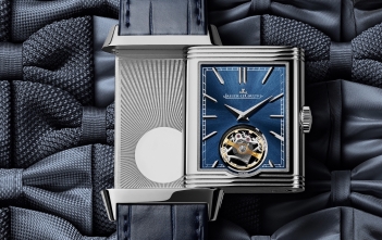 Jaeger-LeCoultre Reverso Tribute Tourbillon Duoface - cover