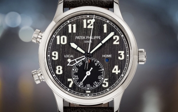 Patek Philippe Calatrava Pilot Travel Time 5524T - cover