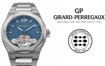 Girard-Perregaux Laureato Tourbillon 43MM Cover