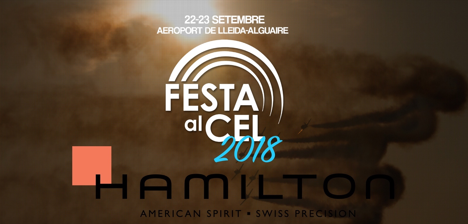 Hamilton - Festa al Cel - Cover