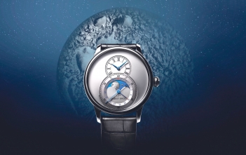 Jaquet Droz Grande Seconde Moon - cover