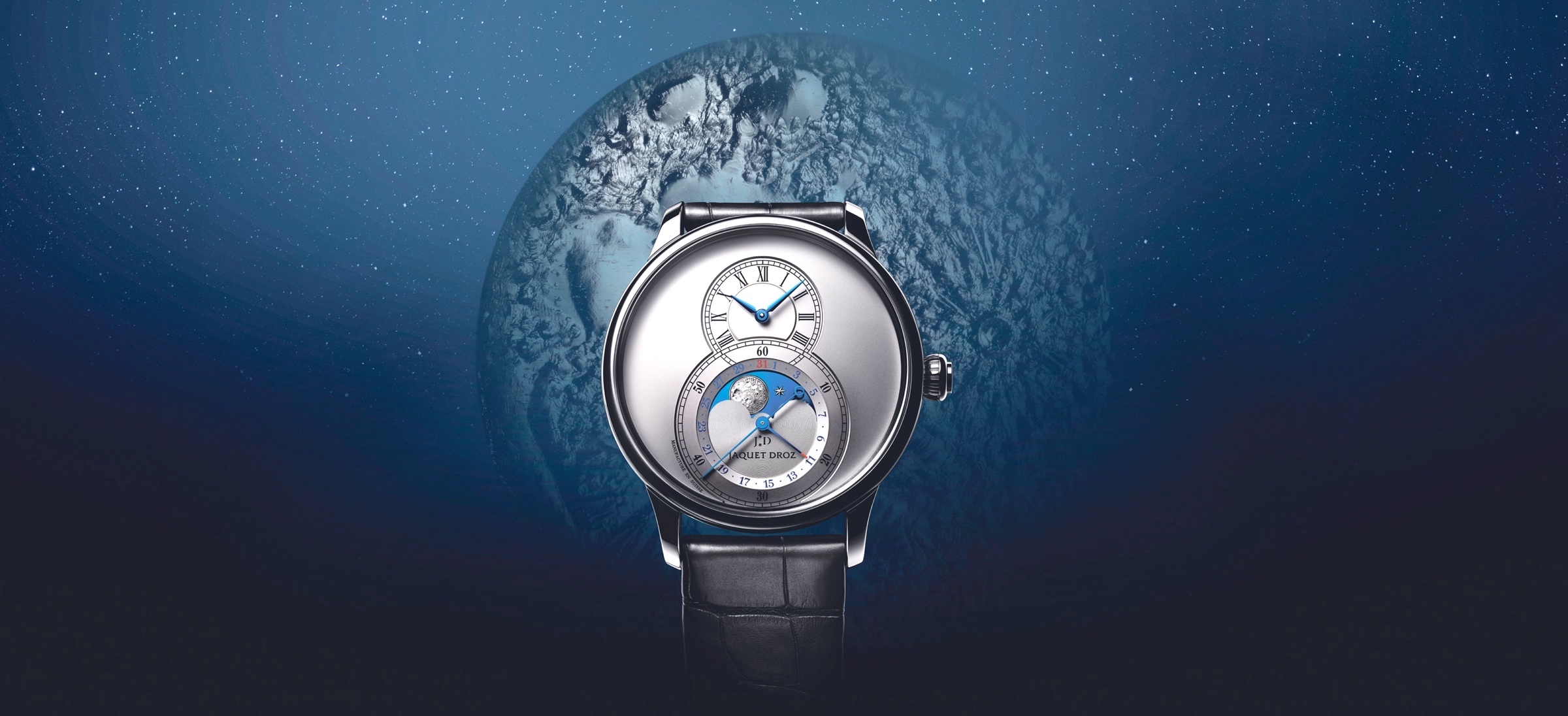 Jaquet Droz Grande Seconde Moon - cover