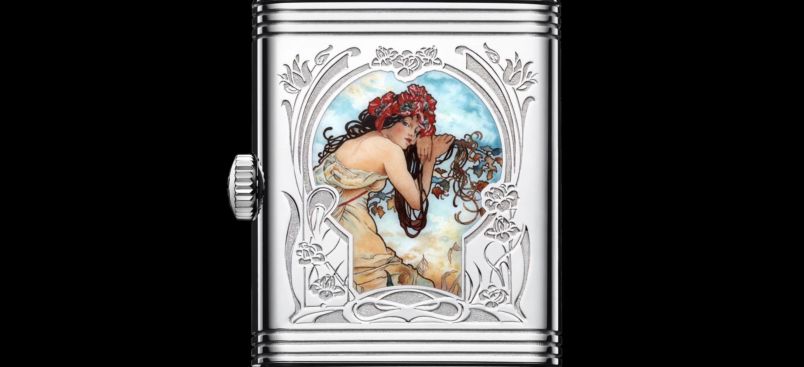 Jaeger-LeCoultre Reverso Tribute Enamel Alfons Mucha - cover