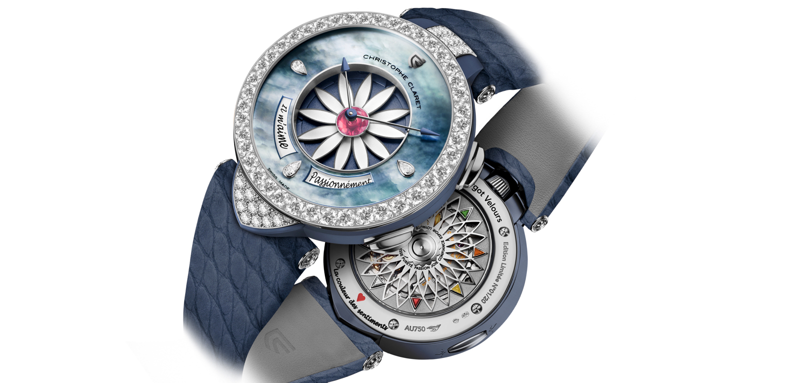 Christophe Claret Margot Veloirs Cover