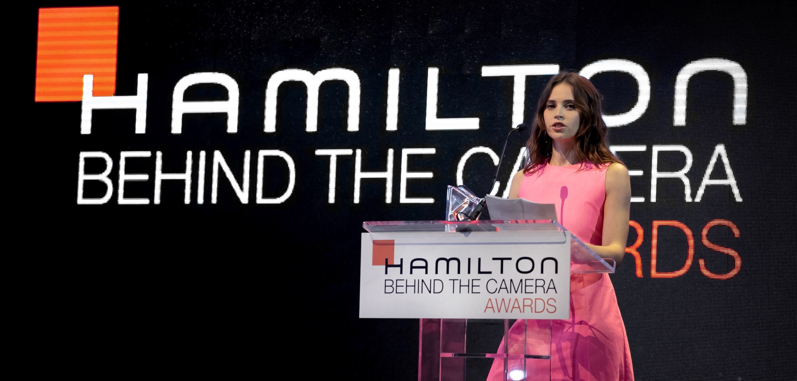 Hamilton Behind the Camera Awards 2018 Cover