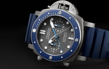 Panerai Submersible Chrono Guillaume Néry Edition-Pam982