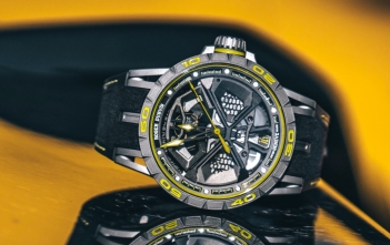 Roger Dubuis Excalibur Huracán Performante Cover