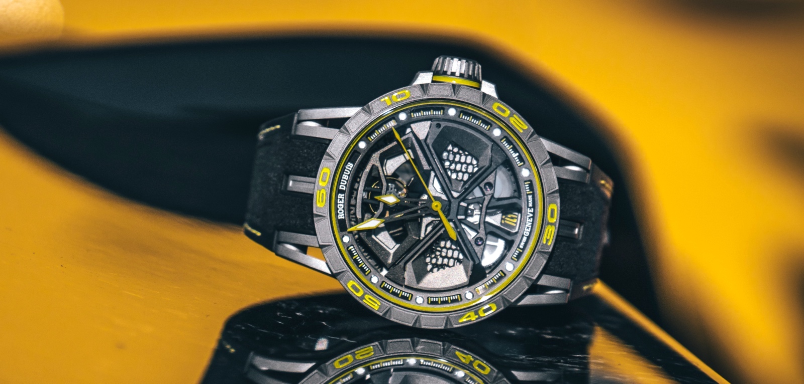 Roger Dubuis Excalibur Huracán Performante Cover