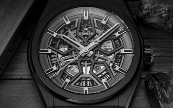 Zenith Defy Classic Black Ceramic - cover