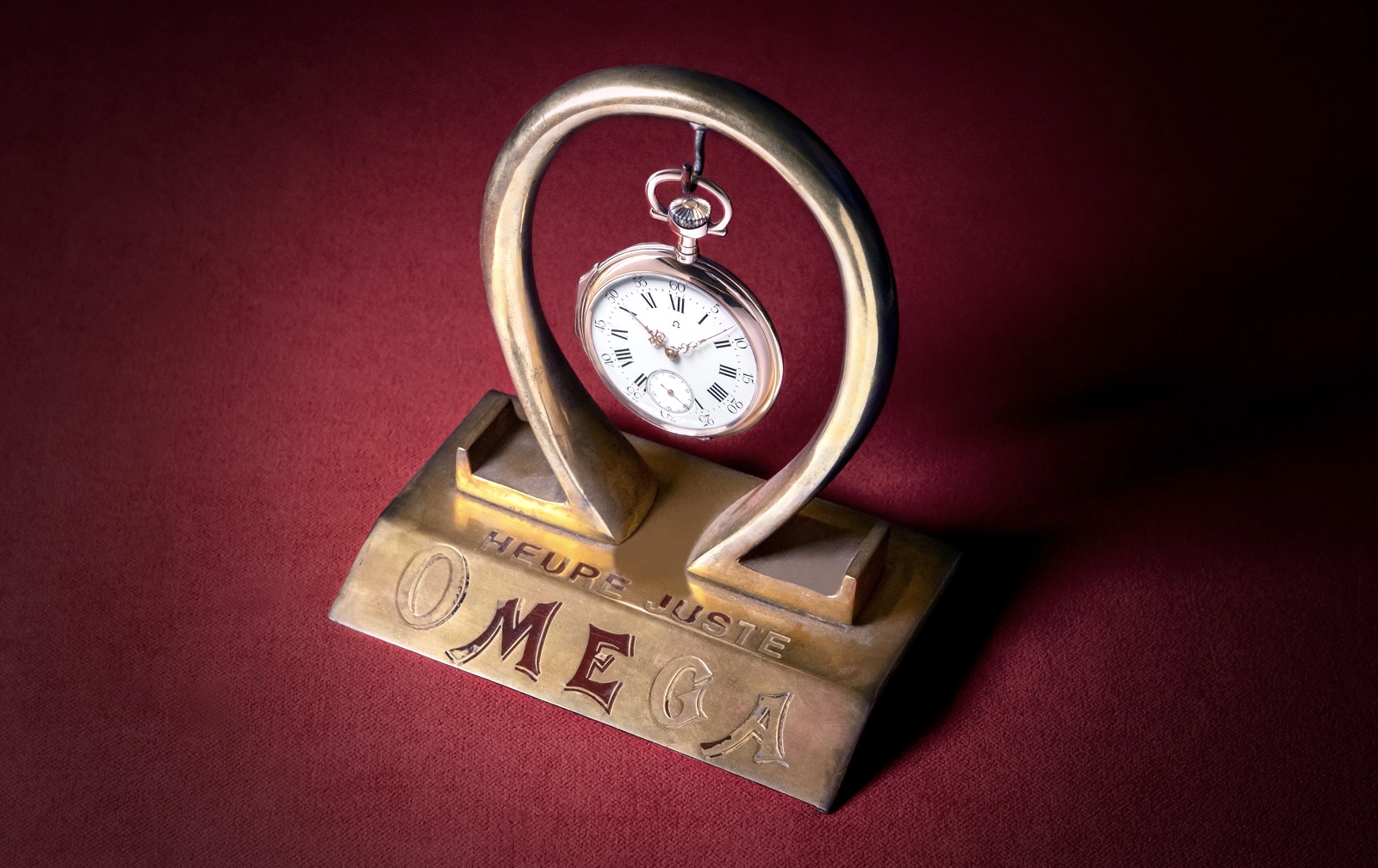 Calibre Omega 125 Aniversario Reloj de Bolsillo