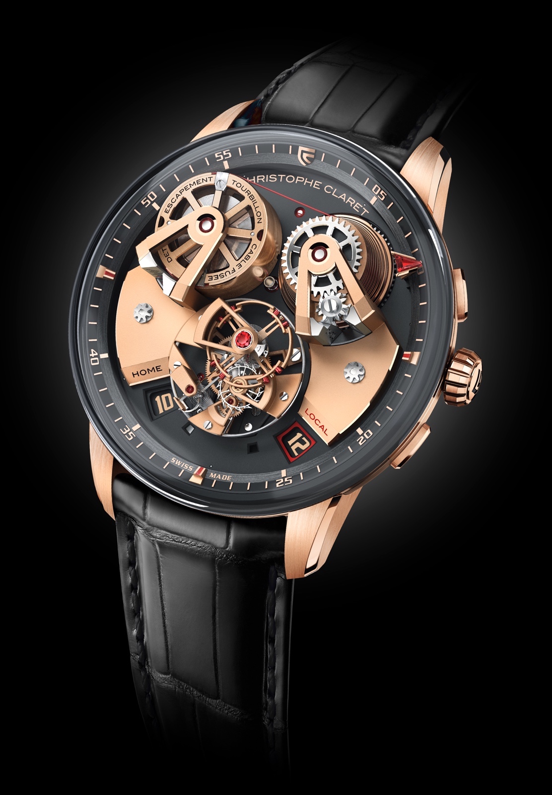 Christophe Claret Angelico SIHH 2019 Red Gold Soldat