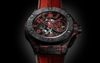 Hublot Big Bang Ferrari Scuderia Corsa - cover