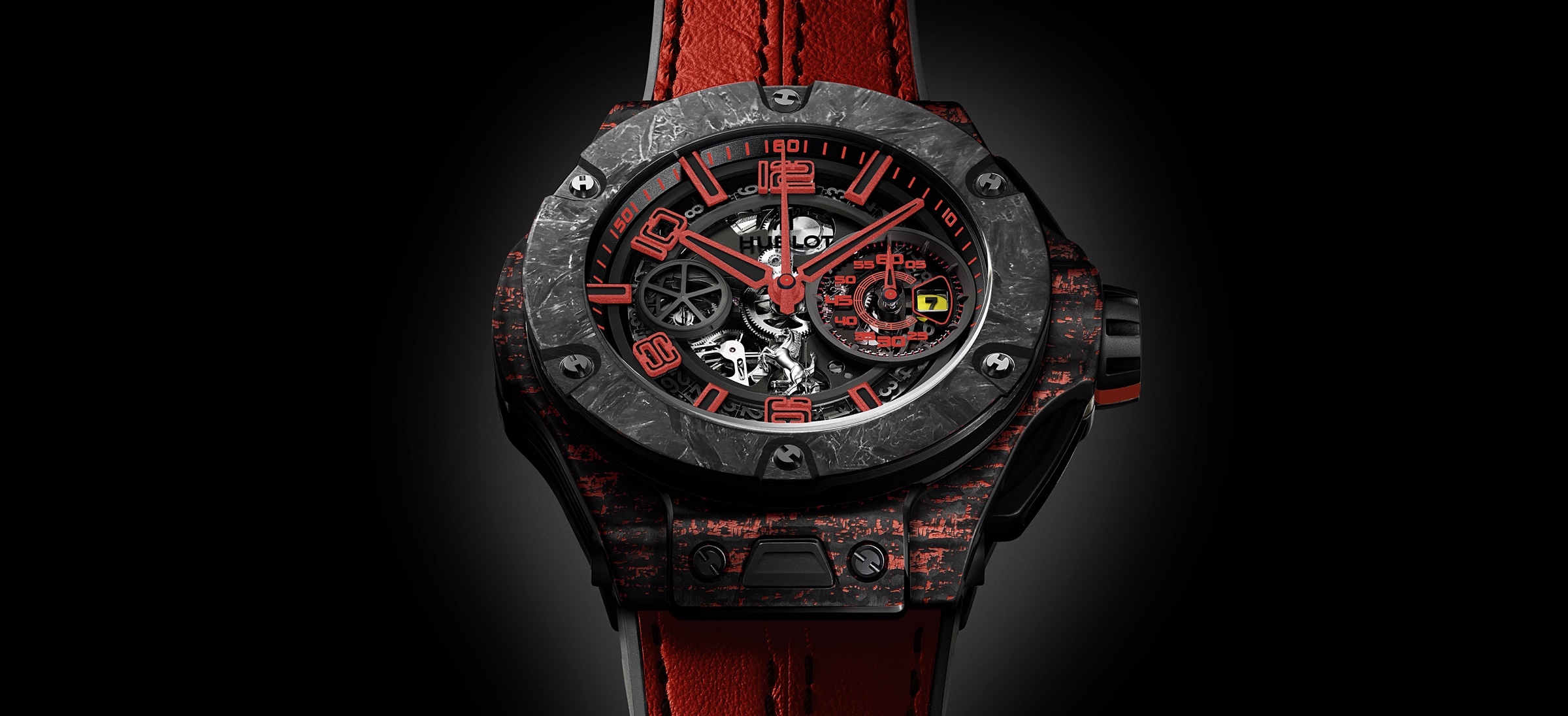 Hublot Big Bang Ferrari Scuderia Corsa - cover