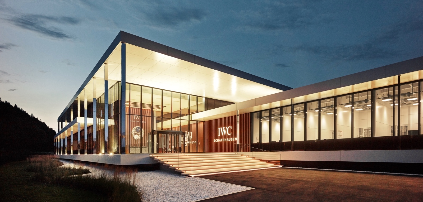 IWC Schaffhausen - Resumen 2018 - Manufakturzentrum