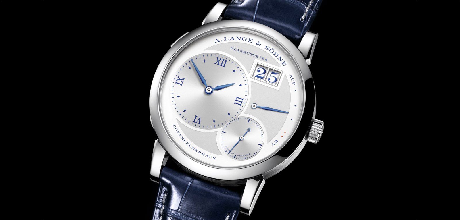 Lange 1 25 Anniversary SIHH 2019 Cover