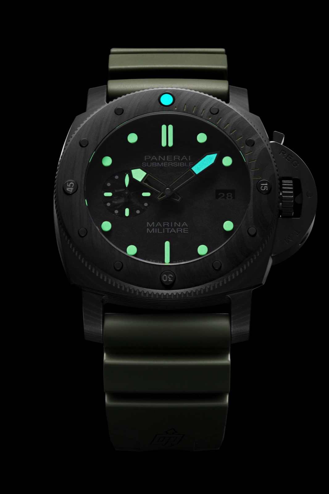 Panerai Submersible Marina Militare Carbotech - PAM00961-