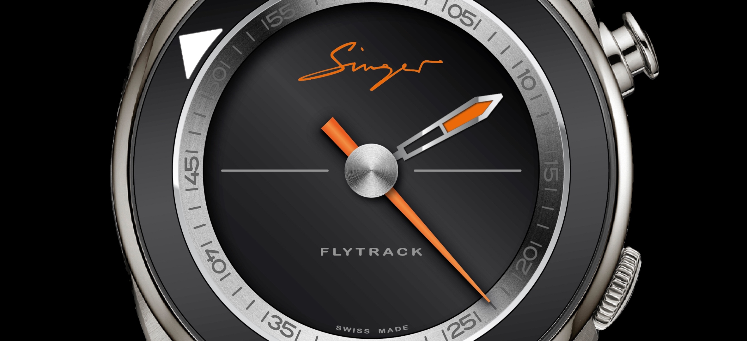 Singer Flytrack Concept - cover