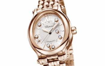 Chopard Happy Sport Oval portada