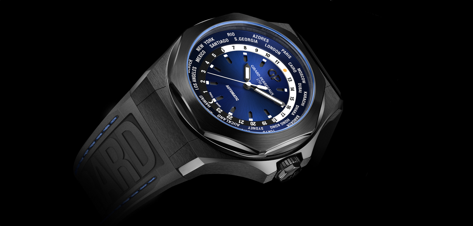 Girard-Perregaux Laureato Absolute WW.TC. Cover