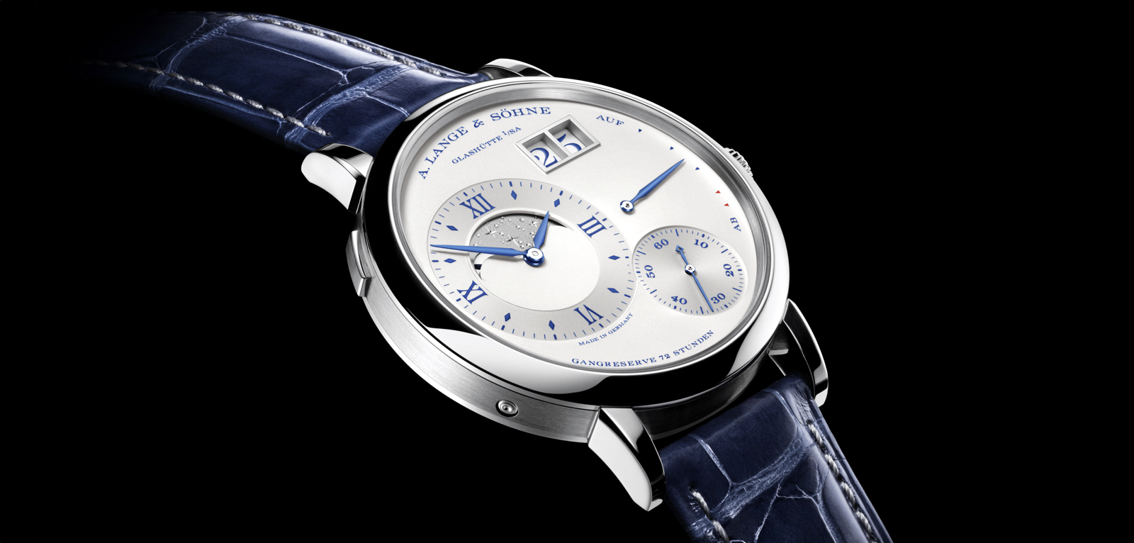 Grand Lange 1 Moon Phase 25 Anniversary Cover