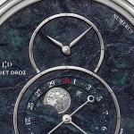 Jaquet Droz Grande Seconde Moon Swiss Serpentinite