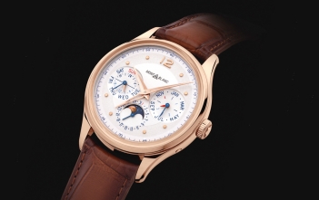 Montblanc Heritage Manufacture Perpetual Calendar Cover