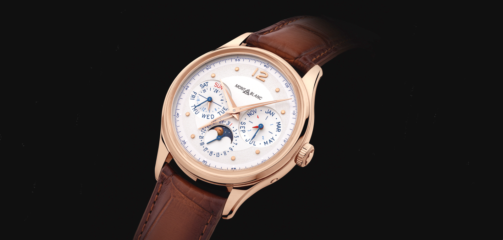 Montblanc Heritage Manufacture Perpetual Calendar Cover