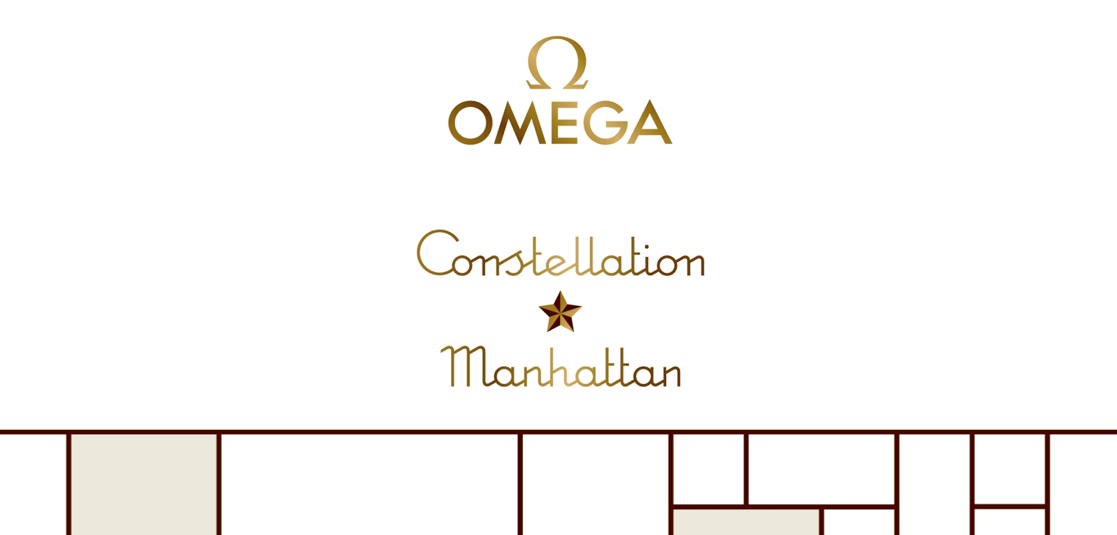 Omega Constellation «Manhattan».