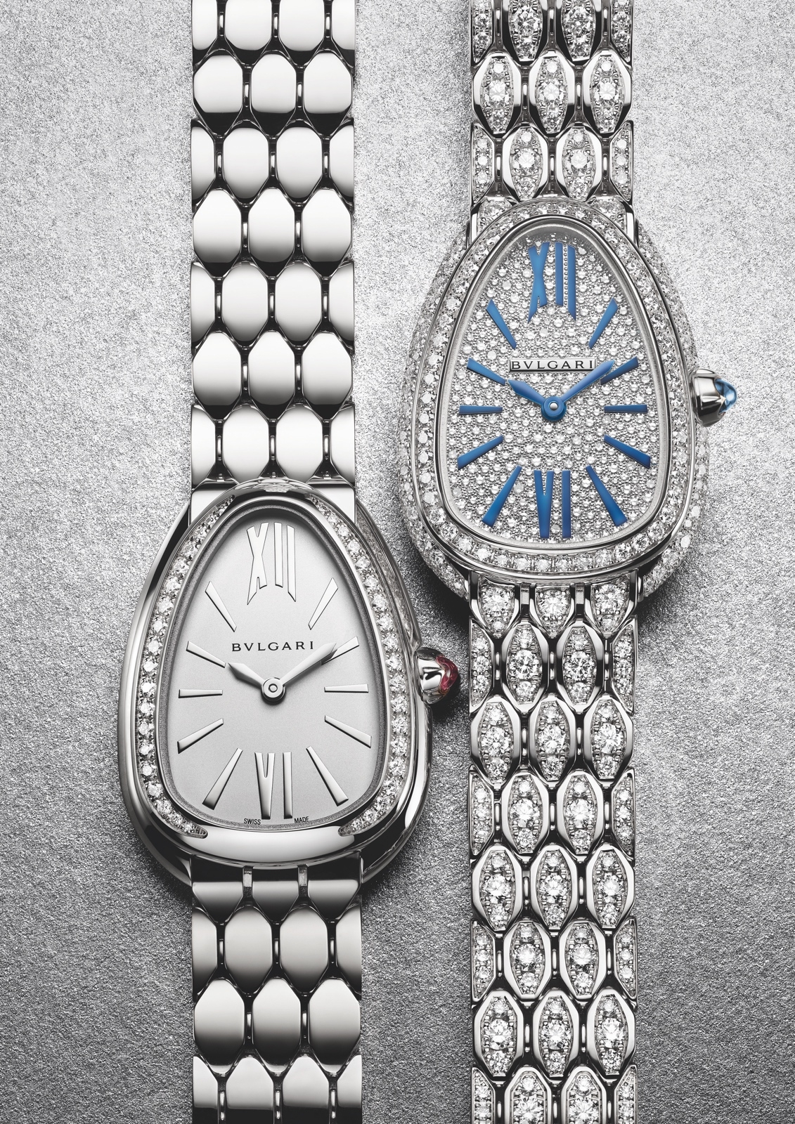 Bulgari en Baselworld 2019 - Serpenti Seduttori white gold duo