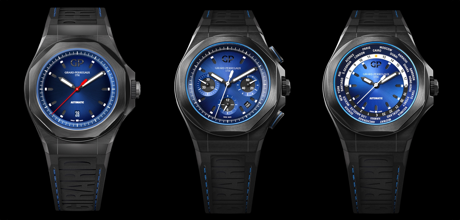 Girard-Perregaux Laureato Absolute. Los clásicos más deportivos.