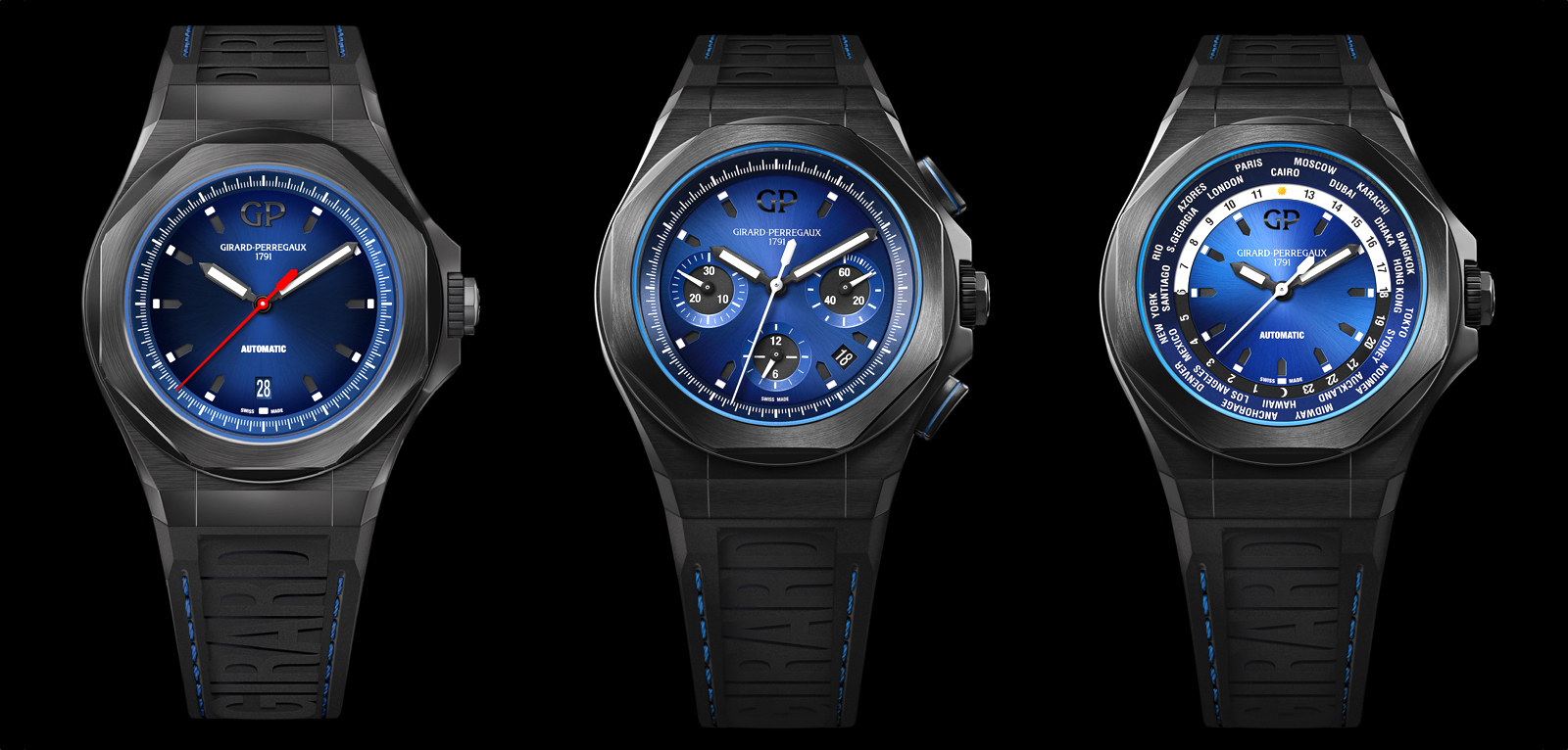 Girard-Perregaux Laureato Absolute Collection Cover