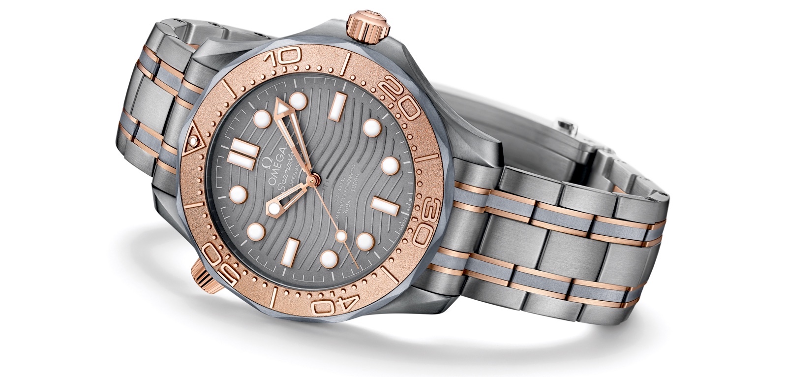 Omega Seamaster Diver 300M Titanium Tantalum Cover