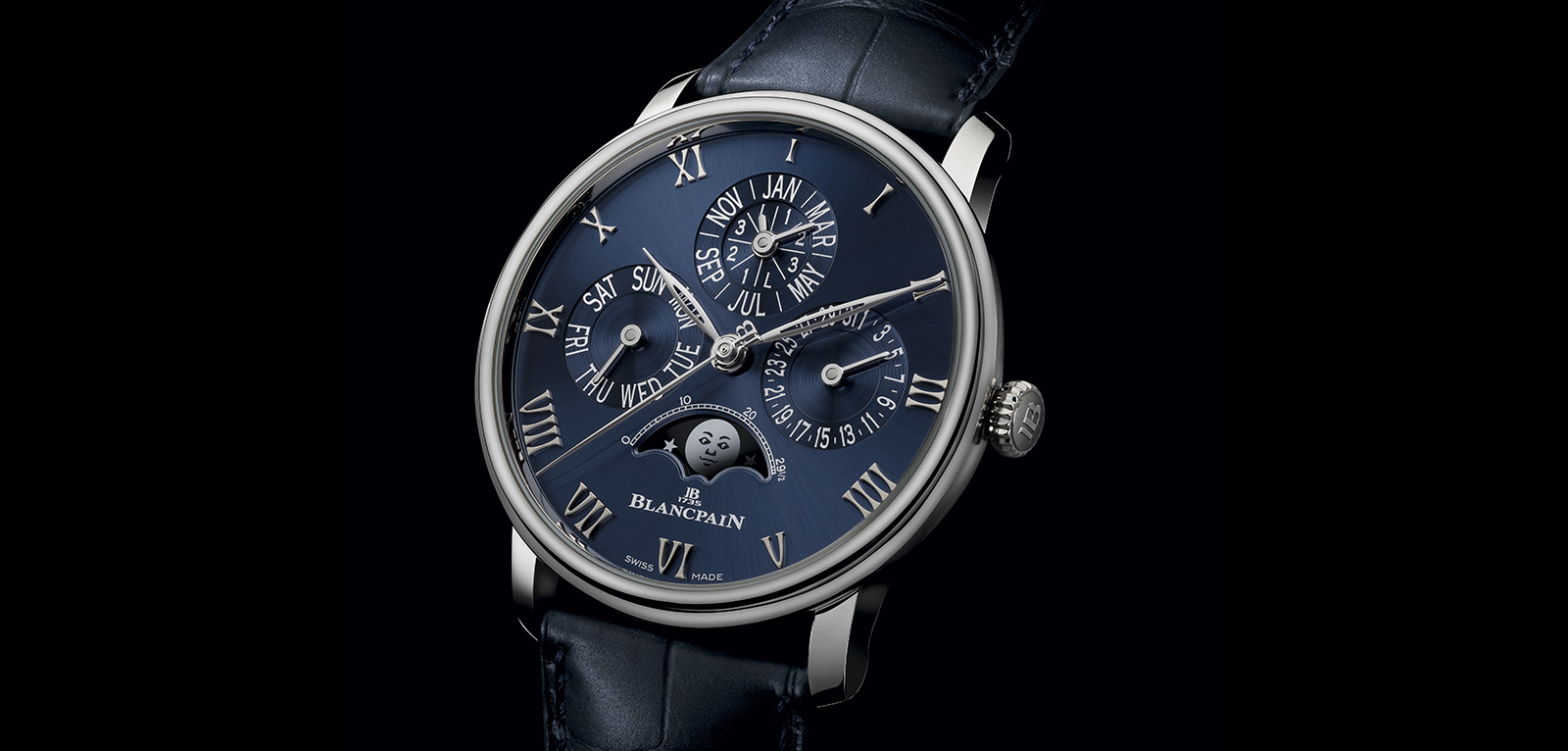 Blancpain Villeret Quantième Perpétuel