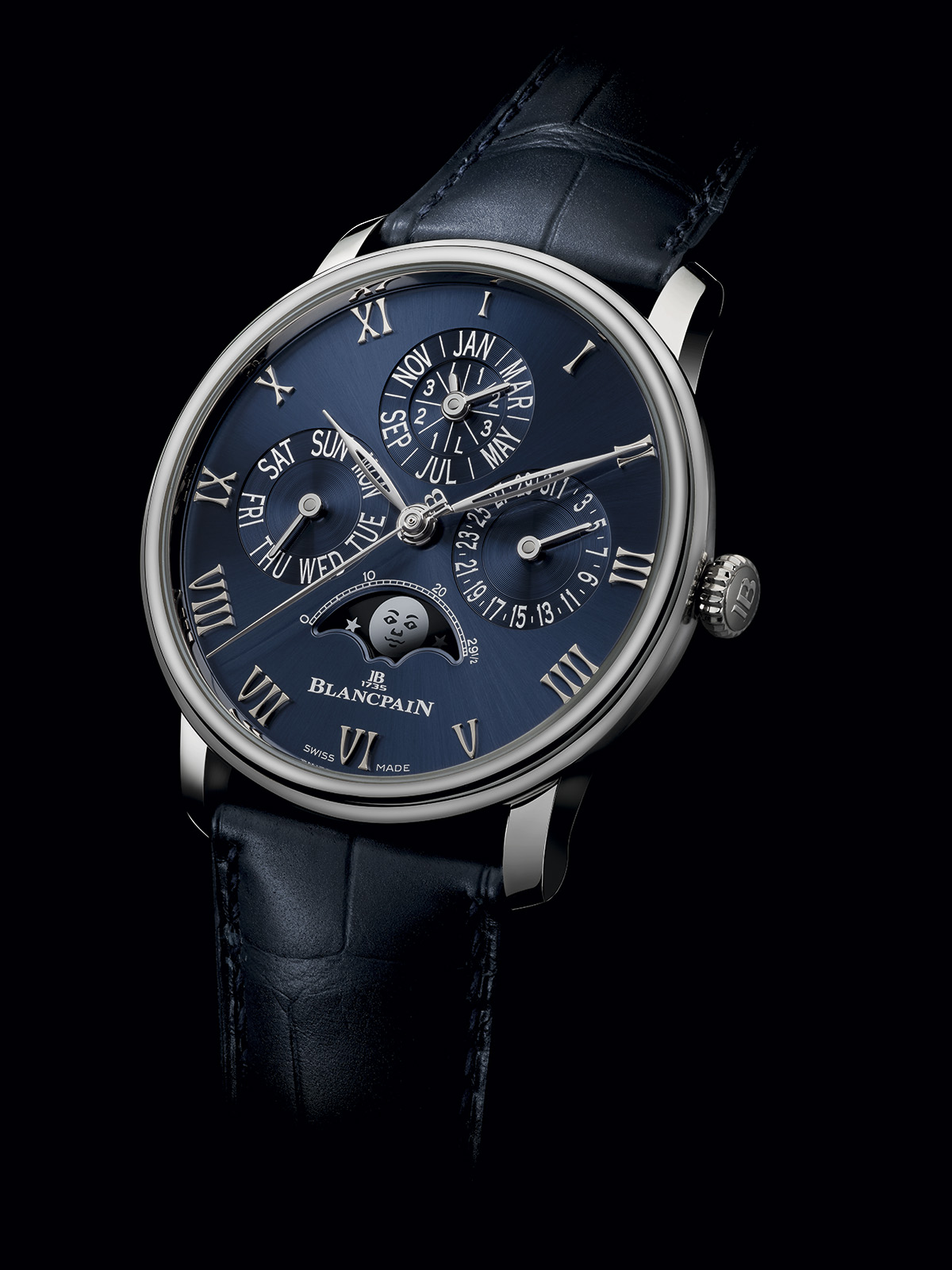 Blancpain Villeret Quantième Perpétuel