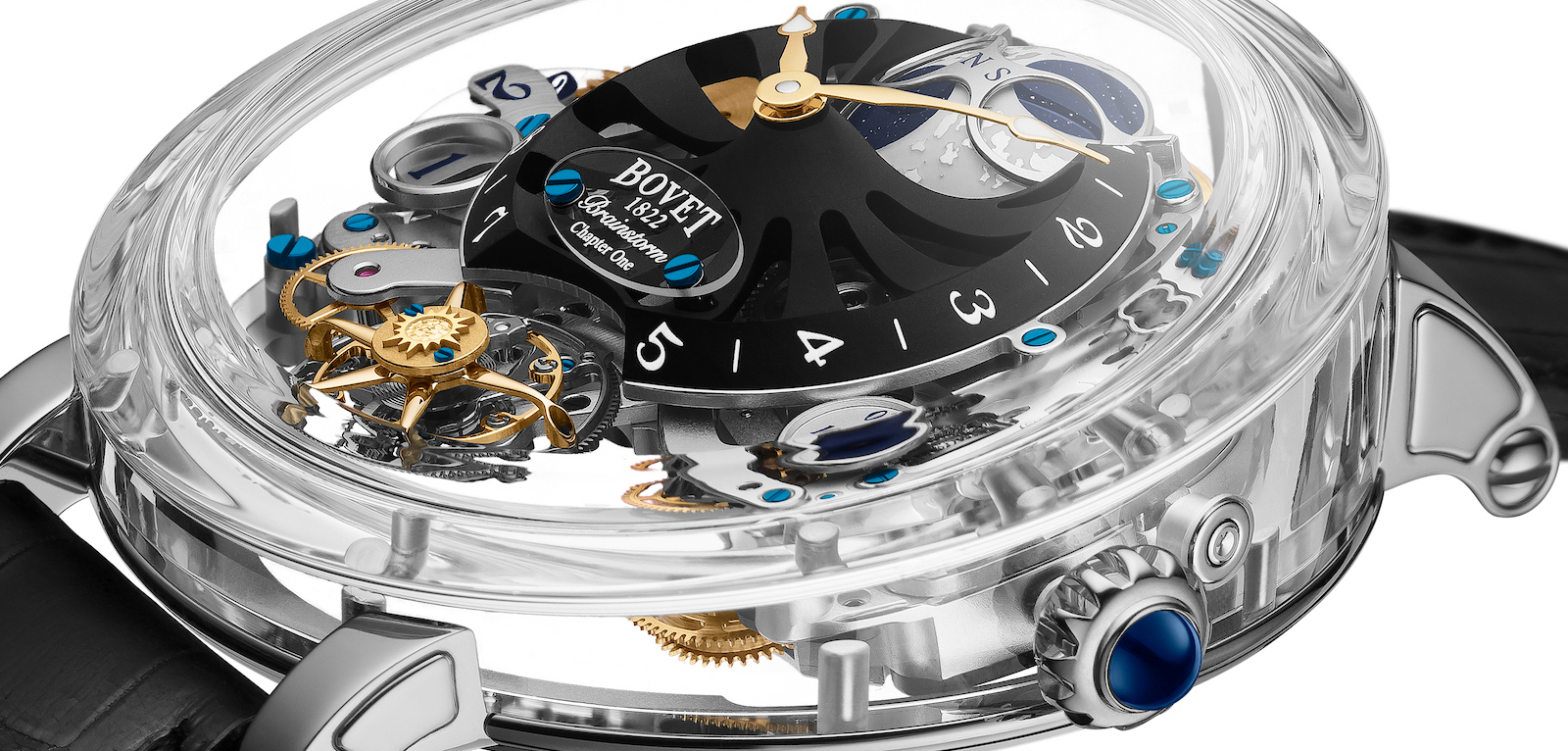 Bovet 1822 Collection SIHH 2019 Cover