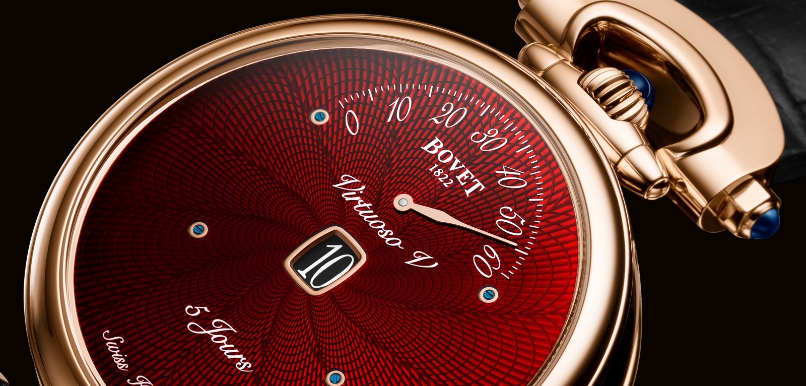 Bovet Virtuoso V Cover