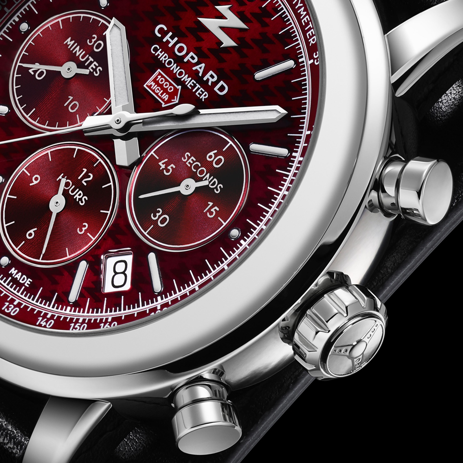 Chopard Mille Miglia Classic Chronograph Zagato 100th Anniversary Edition